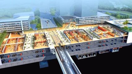 地铁9号线御道站到七堡站全打通,钱江新城二期将建“地下城”
